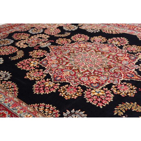 Hand Made Rug Kerman Persia 290x415 Dark Blue R