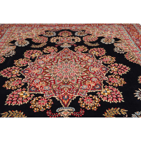 Hand Made Rug Kerman Persia 290x415 Dark Blue R