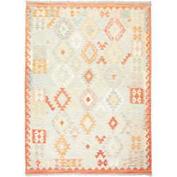 Kilim 150x205 Cm Kilim, Afghanistan, Hand-carded Wool (warp: