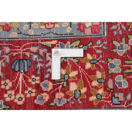 Hand Made Rug Kerman Persia 290x415 Dark Blue R