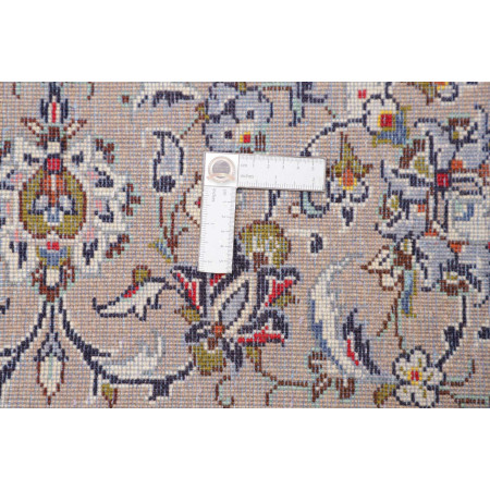 Hand Made Rug Kashan Persia 250x360 Ivory Beige