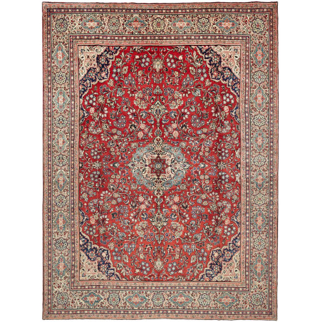 Tappeto Originale Sarough Persia 322x435 Rosso