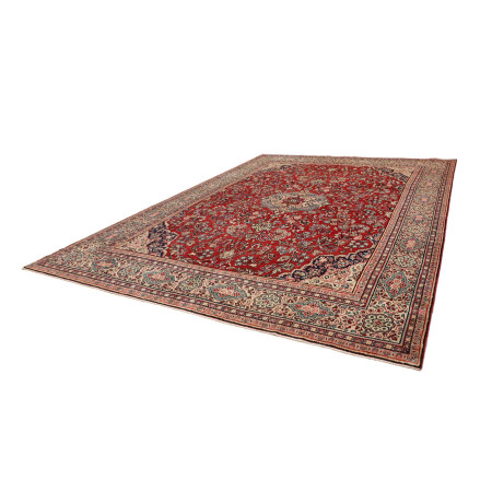 Tappeto Originale Sarough Persia 322x435 Rosso