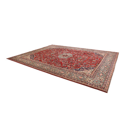 Tappeto Originale Sarough Persia 322x435 Rosso