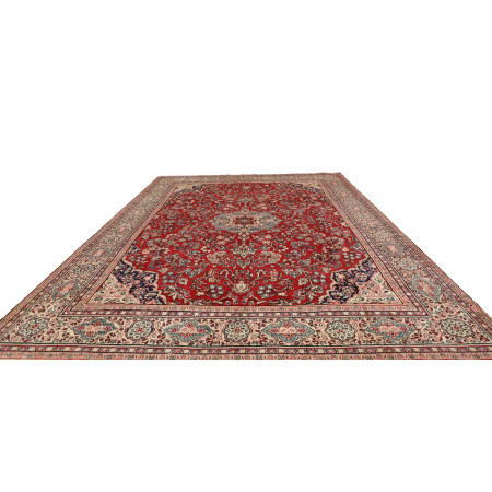 Tappeto Originale Sarough Persia 322x435 Rosso