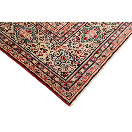 Tappeto Originale Sarough Persia 322x435 Rosso