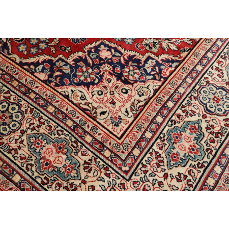 Tappeto Originale Sarough Persia 322x435 Rosso