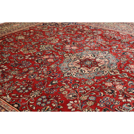 Tappeto Originale Sarough Persia 322x435 Rosso