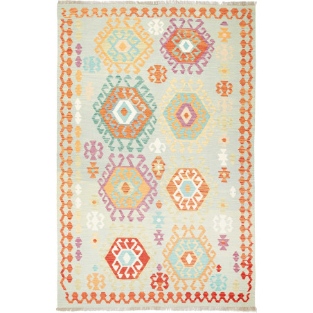 Kilim 171x264 Cm Kilim Afghanistan Hand-carded Wool