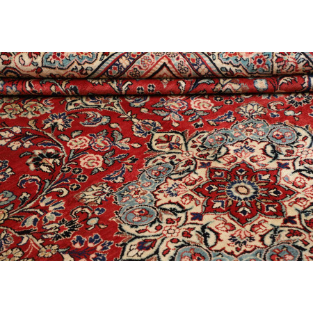 Tappeto Originale Sarough Persia 322x435 Rosso