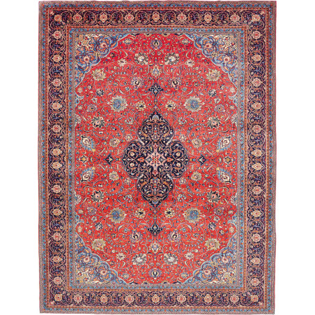 Tappeto Originale Sarough Persia 295x390 Rosso