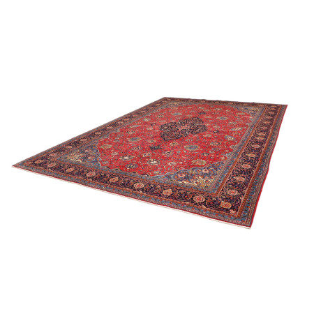 Tappeto Originale Sarough Persia 295x390 Rosso