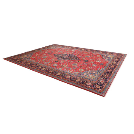 Tappeto Originale Sarough Persia 295x390 Rosso