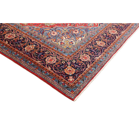 Tappeto Originale Sarough Persia 295x390 Rosso