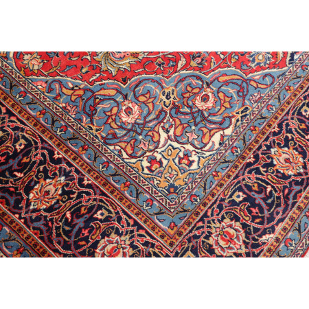Tappeto Originale Sarough Persia 295x390 Rosso