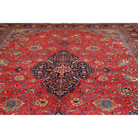 Tappeto Originale Sarough Persia 295x390 Rosso