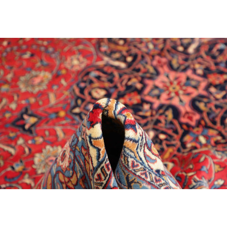 Tappeto Originale Sarough Persia 295x390 Rosso
