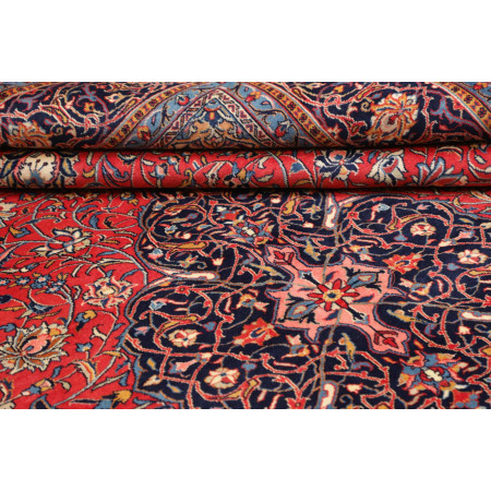 Tappeto Originale Sarough Persia 295x390 Rosso