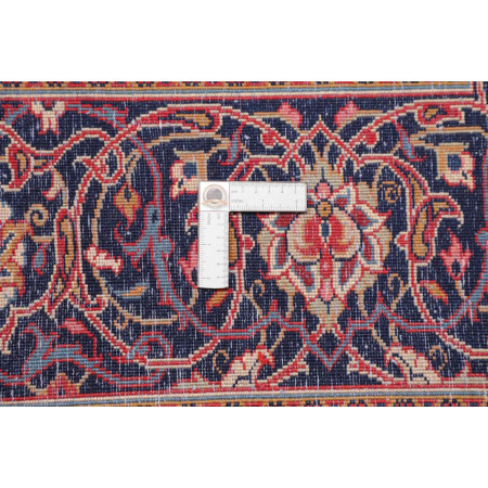 Tappeto Originale Sarough Persia 295x390 Rosso