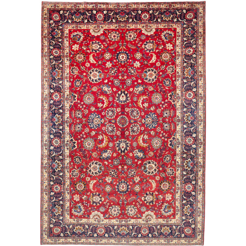 Tappeto Originale Kashan Fine Persia 270x400 Ro