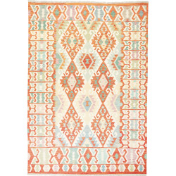 Kilim 175x251 Cm Kilim, Afghanistan, Hand-carded Wool,