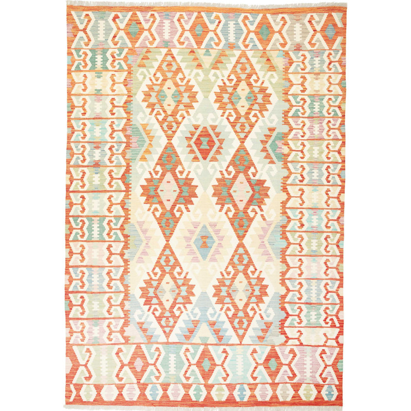 Kilim 175x251 Cm Kilim, Afghanistan, Hand-carded Wool,