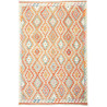 Kilim 170x252 Cm Afghan Kilim, Hand-carded Wool, Cotton,