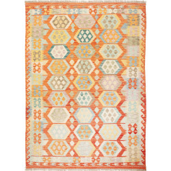 Kilim 173x240 Cm Kilim Afghanistan, Hand-carded Wool, 0.3 Cm