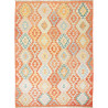 Kilim 178x240 Cm Afghan Kilim Hand-carded Wool