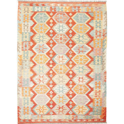 Kilim 176x240 Cm Kilim, Afghanistan, Hand-carded Wool (warp: