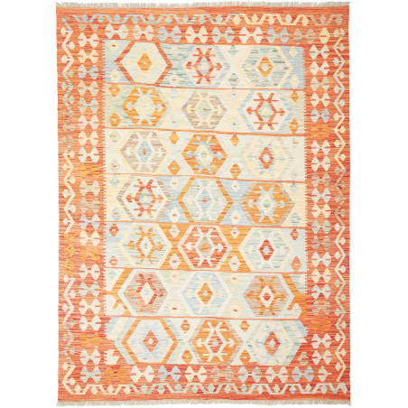 Kilim 173x233 Cm Kilim, Afghanistan, Hand-carded Wool,