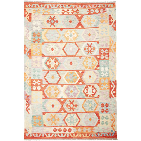 Kilim 169x246 Cm Kilim Afghanistan Hand-carded Wool Cotton