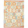 Kilim 150x200 Cm Kilim, Afghanistan, Hand-carded Wool (warp: