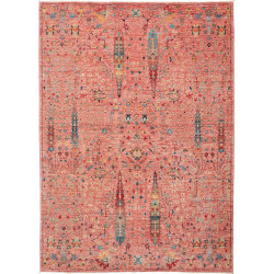 Rug Shahi Fine Pakistan 170x239 Muted Coral Ros