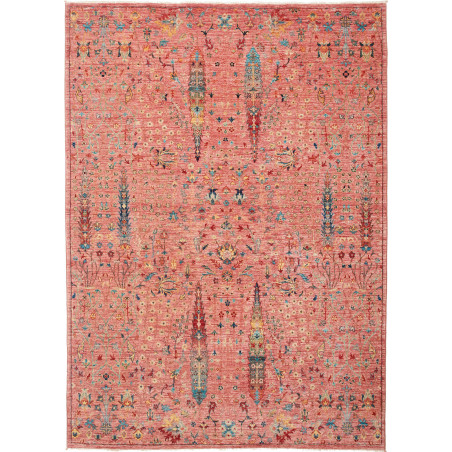 Rug Shahi Fine Pakistan 170x239 Muted Coral Ros