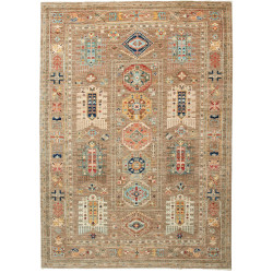 Tribal 169x236 Cm Tribal, Pakistan, Hand-carded Wool (warp: