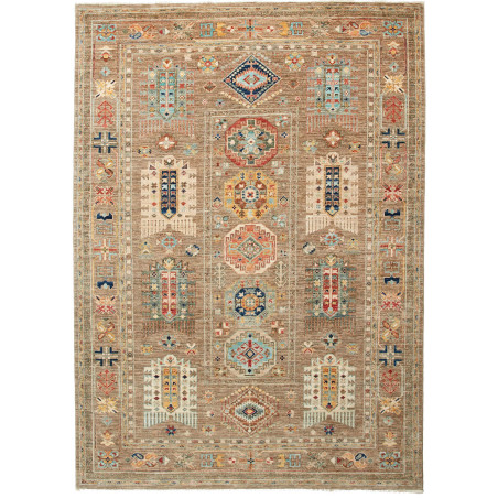 Tribal 169x236 Cm Tribal, Pakistan, Hand-carded Wool (warp: