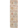 Rug Tribal Pakistan 80x295 Light Grey Terracott