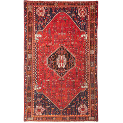 Shiraz 160x260 Cm Shiraz, Persia, Hand-carded Wool (warp: