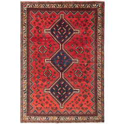 Shiraz 170x248 Cm Shiraz Persia Hand-carded Wool Cotton