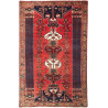 Shiraz 163x260 Cm Shiraz Persia Hand-carded Wool Cotton