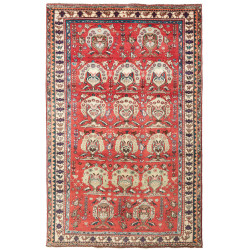 Shiraz 155x240 Cm Shiraz, Persia, Hand-carded Wool (warp: