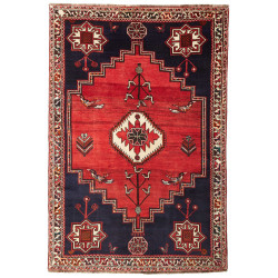 Shiraz 168x253 Cm Shiraz, Persia, Hand-carded Wool (warp: