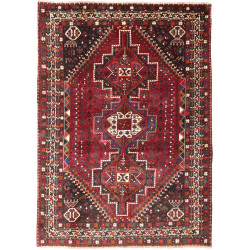 Shiraz 186x260 Cm Shiraz, Persia, Hand-carded Wool (warp: