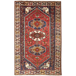 Shiraz 160x252 Cm Shiraz, Persia, Hand-carded Wool (warp: