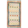 Kilim 106x203 Cm Kilim Afghanistan Hand-carded Wool Cotton