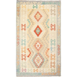 Kilim 112x189 Cm Kilim, Afghanistan, Hand-carded Wool (warp: