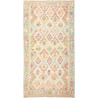 Kilim 106x199 Cm Kilim Afghanistan Hand-carded Wool (warp: