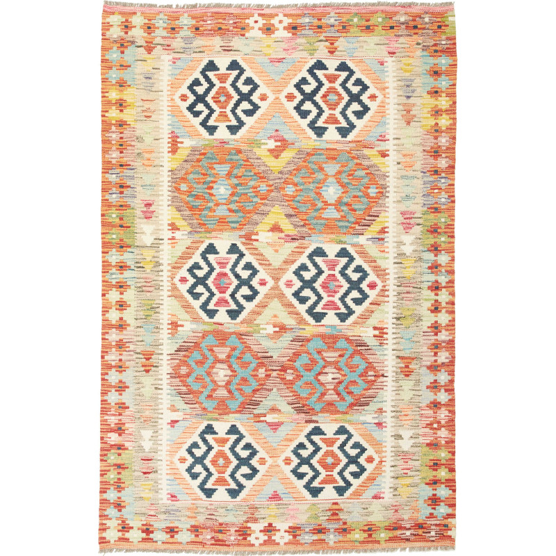 Kilim 120x186 Cm Kilim Afghanistan, Wool, 160,000-200,000