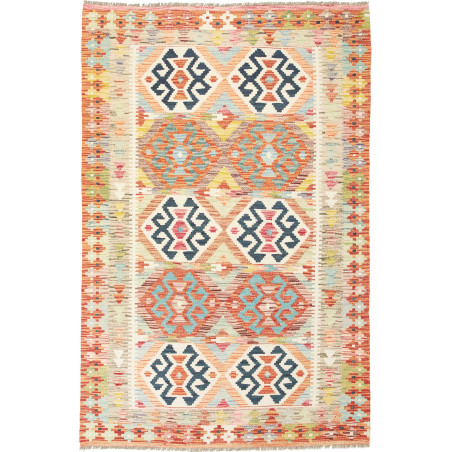 Kilim 120x186 Cm Kilim Afghanistan, Wool, 160,000-200,000